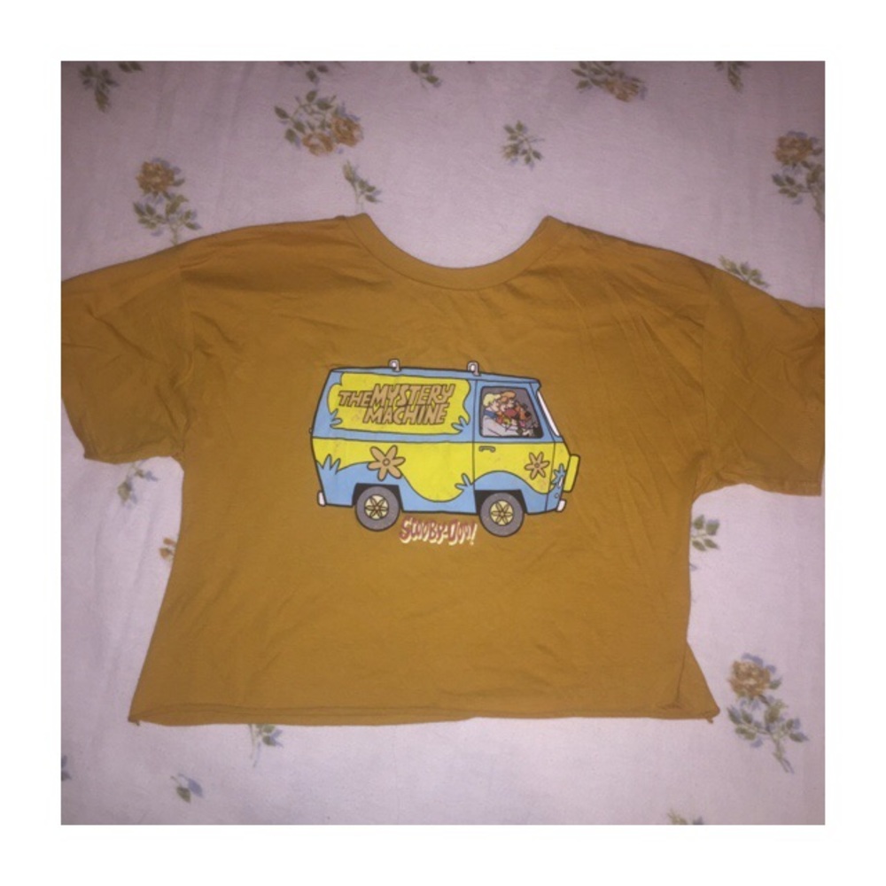 Scooby-Doo crop top😸